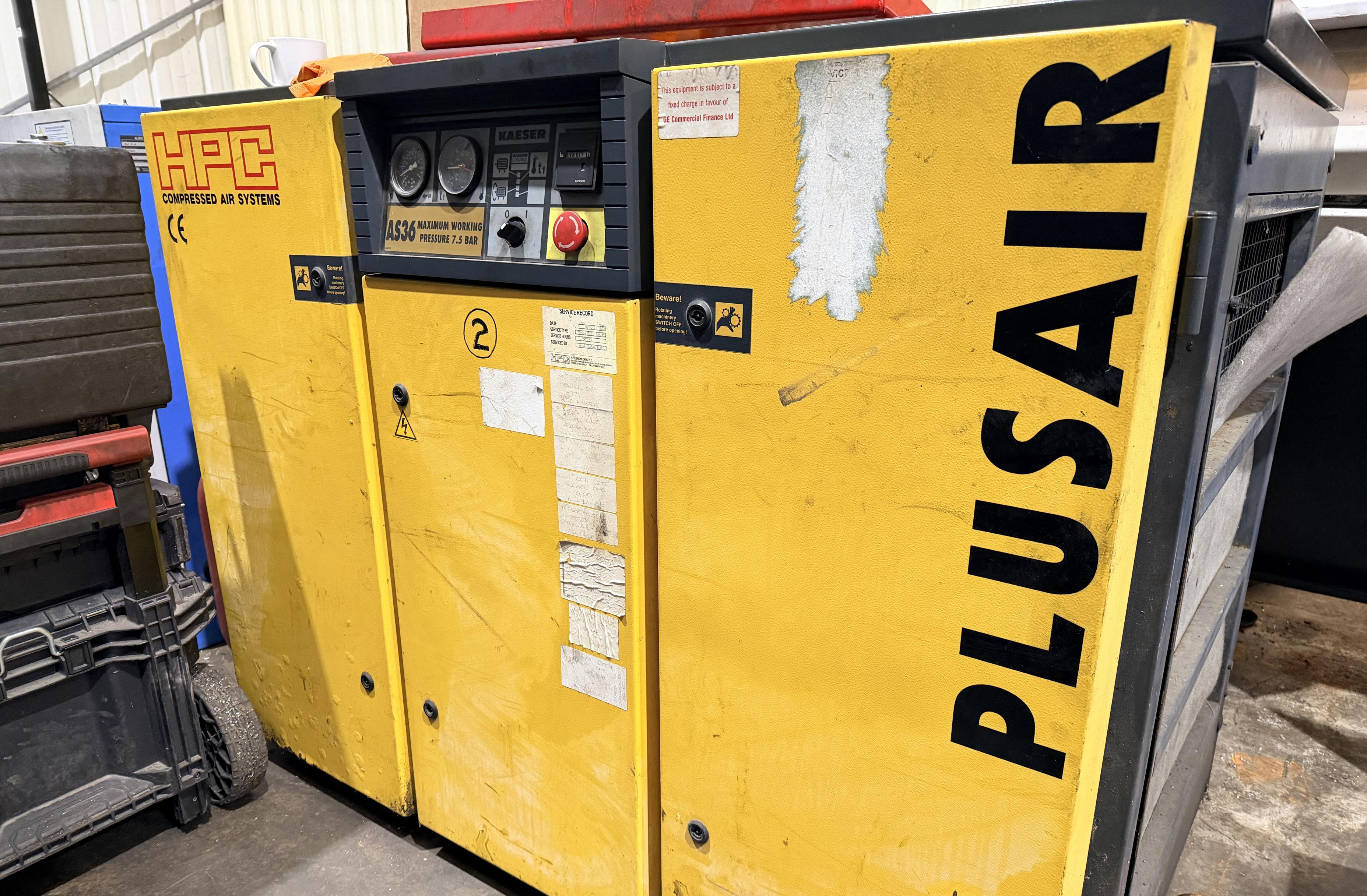 Compresseur KAESER as36