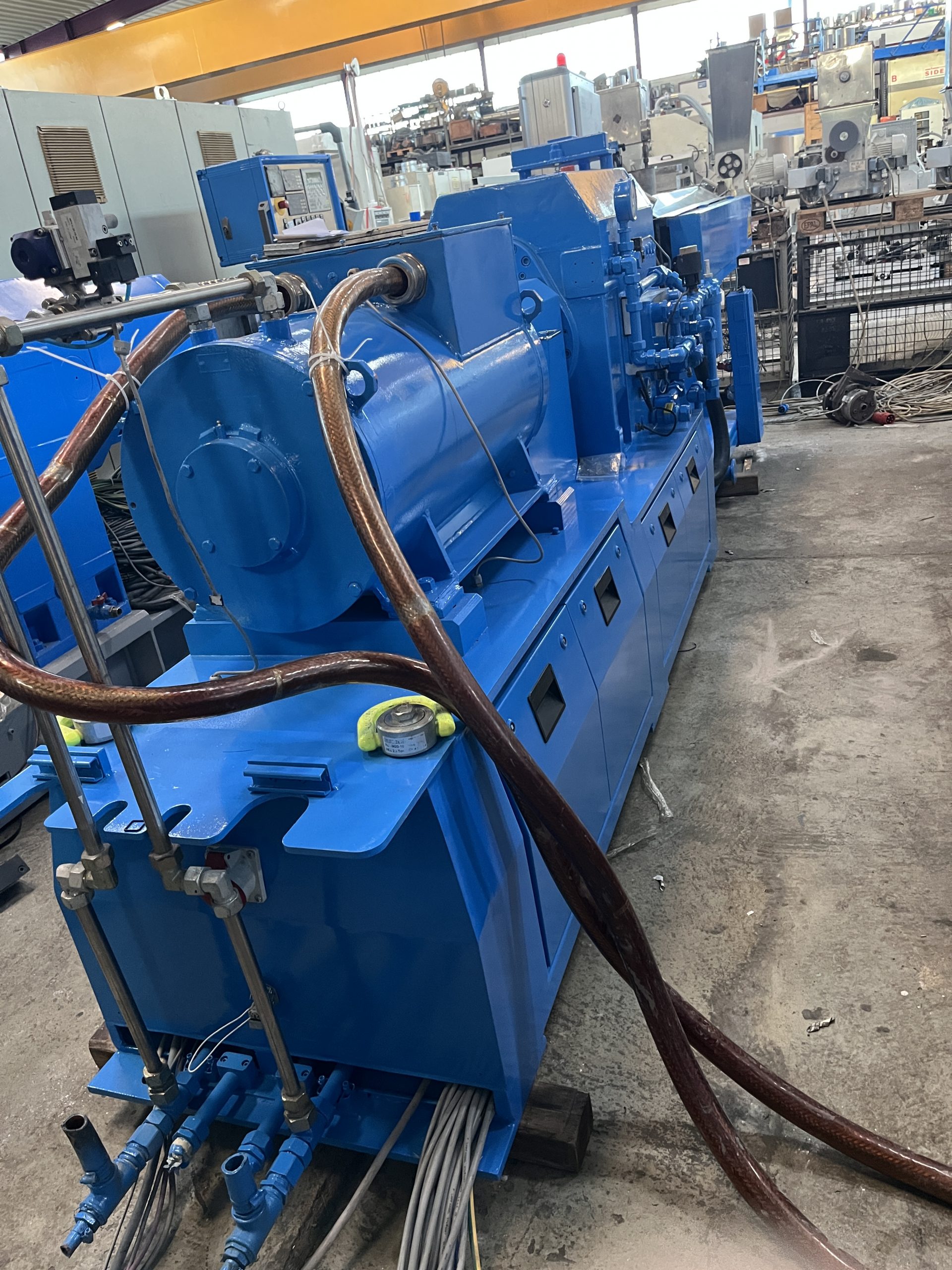 Extrudeuse à double vis Leistritz ZSE 60 MAXX