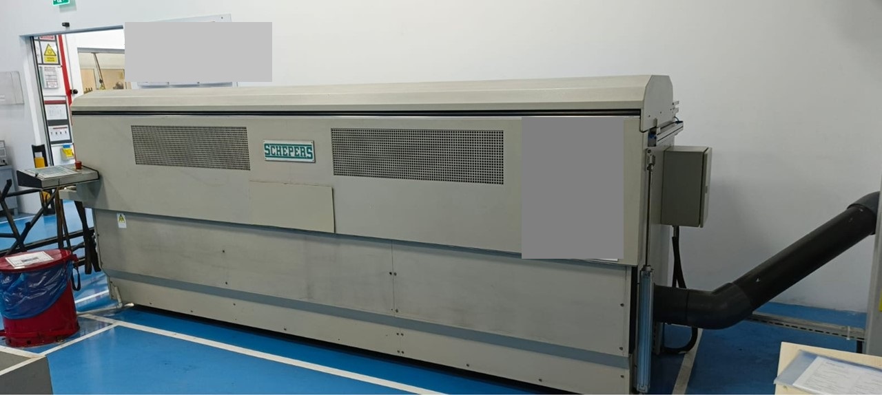 Machine d'impression Schepers Digilas 3500