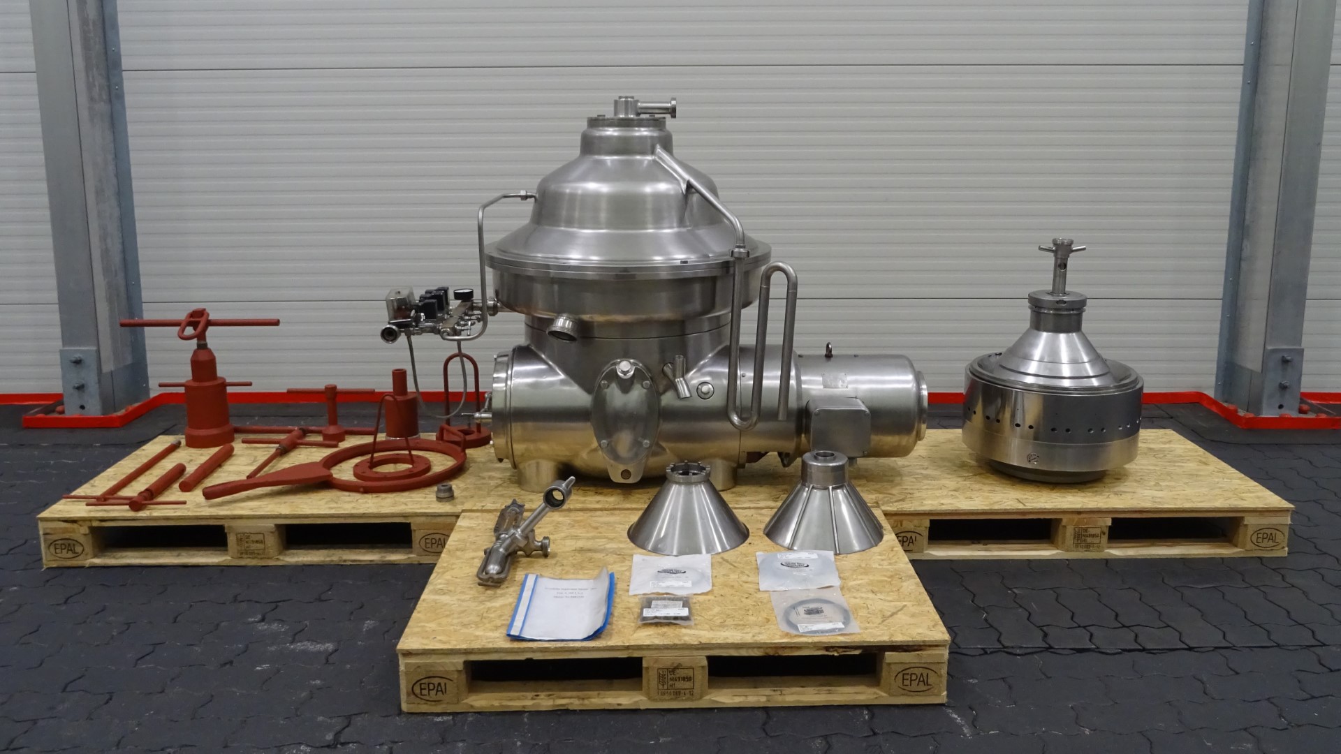 Séparateur GEA Westfalia SAMM 7006