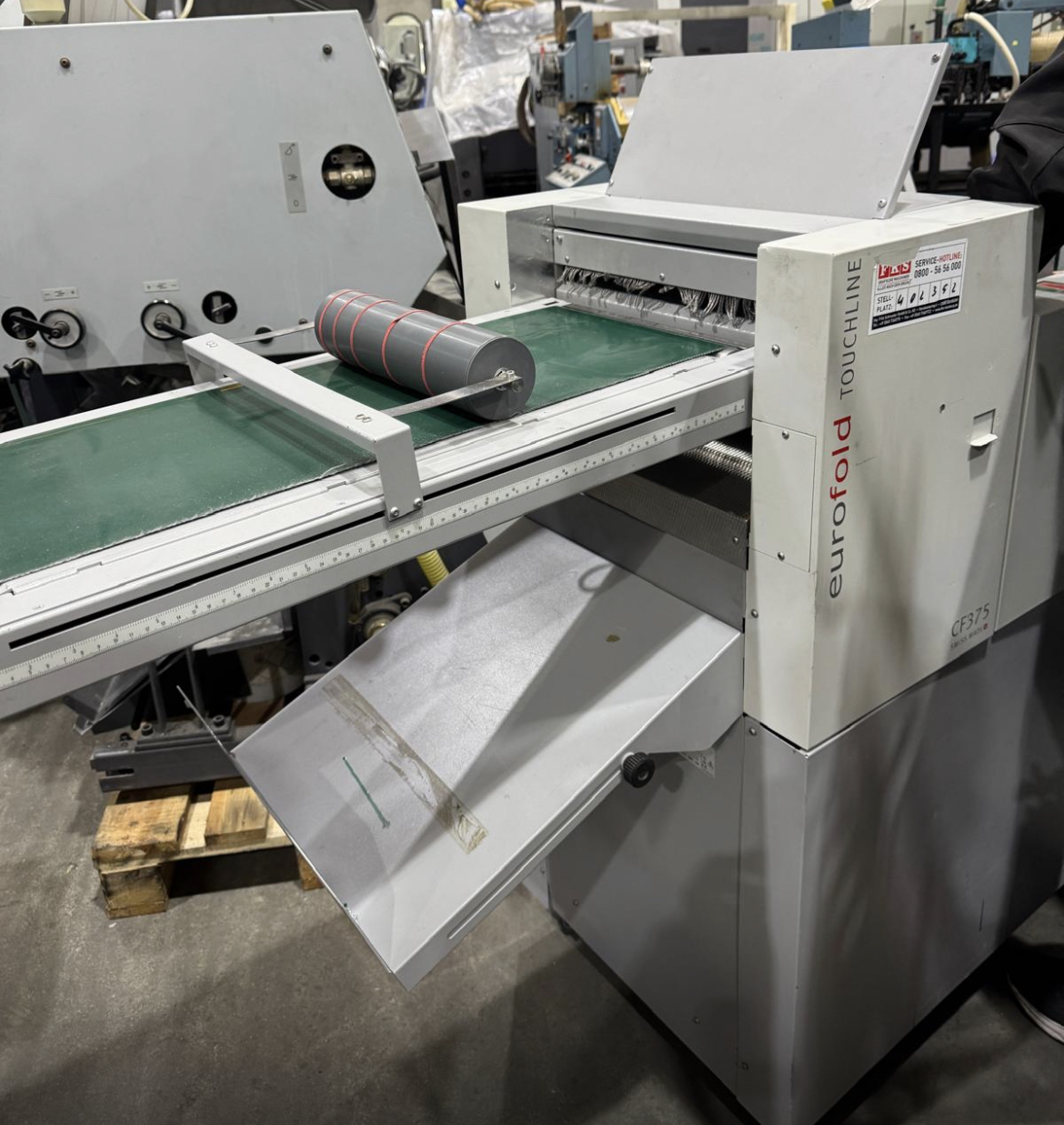 Thermorelieur Eurofold Touch Line CF375