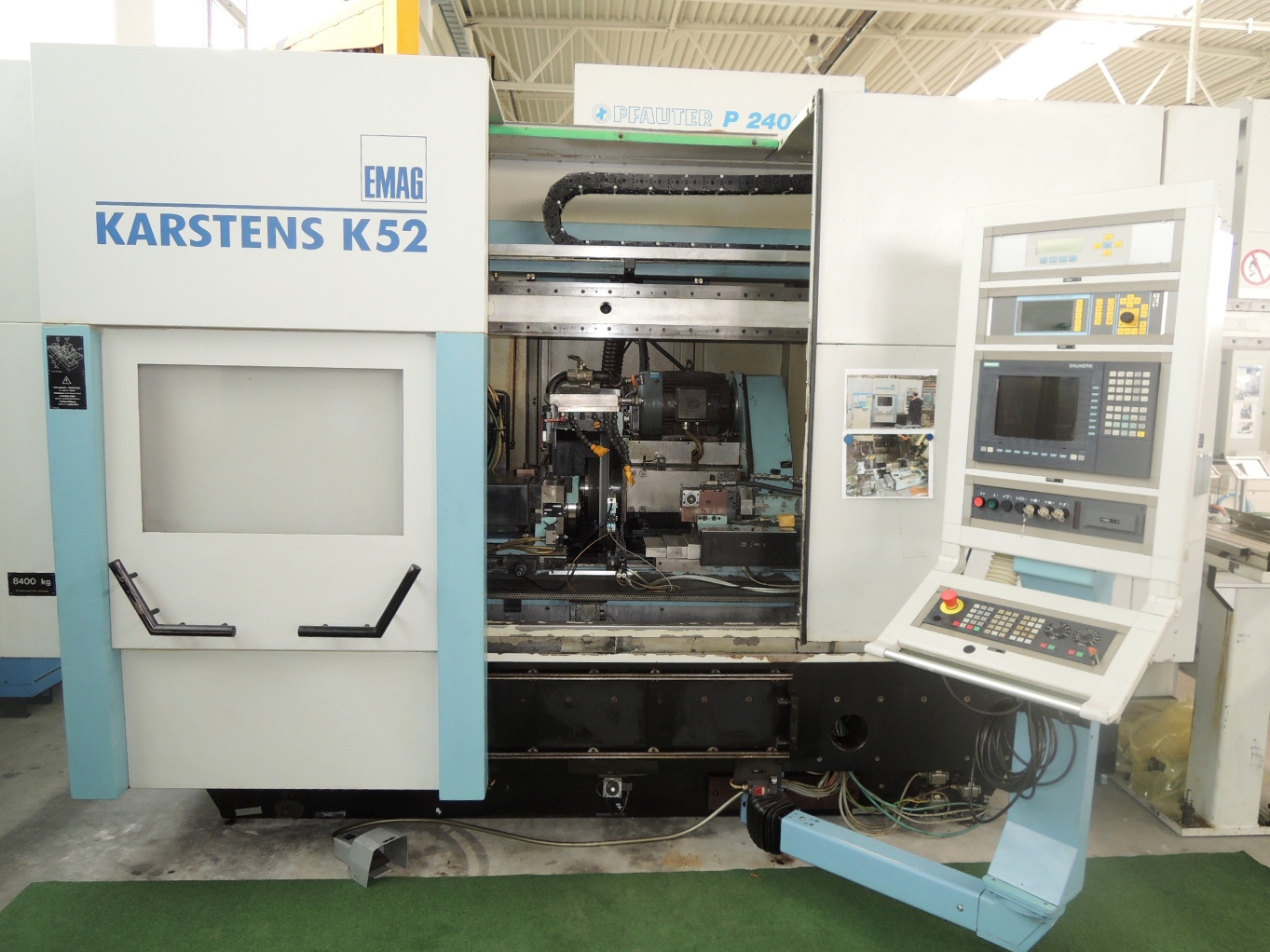 Rectifieuse cylindrique Karstens K 52 - 650