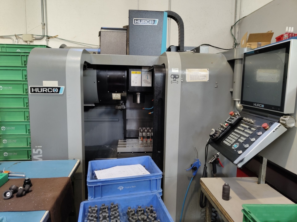 Centre d'usinage vertical HURCO VM5I d'occasion