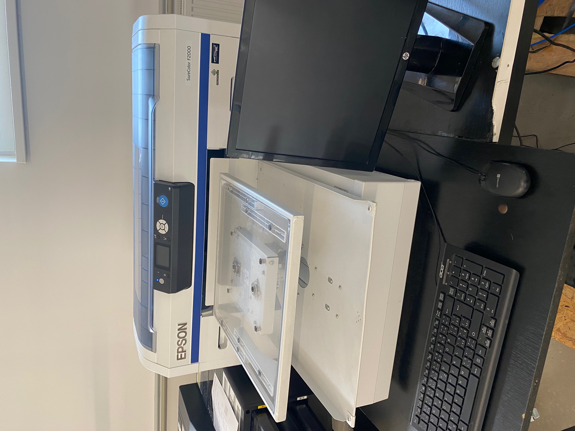 Presse numérique Epson SC-F2000