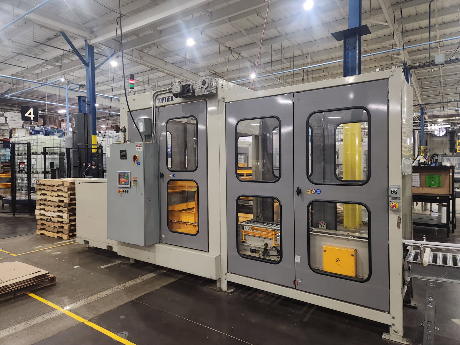 2011 TOPTIER Palettiseur Bas Niveau 460V-STKL4-CP-PD-PDC-NC-DI-BT