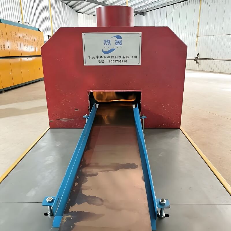 Four de recuit sur mesure Rexin RX-032 | Four industriel à 1 080 °C pour le traitement thermique des métaux Faible nombre d'heures