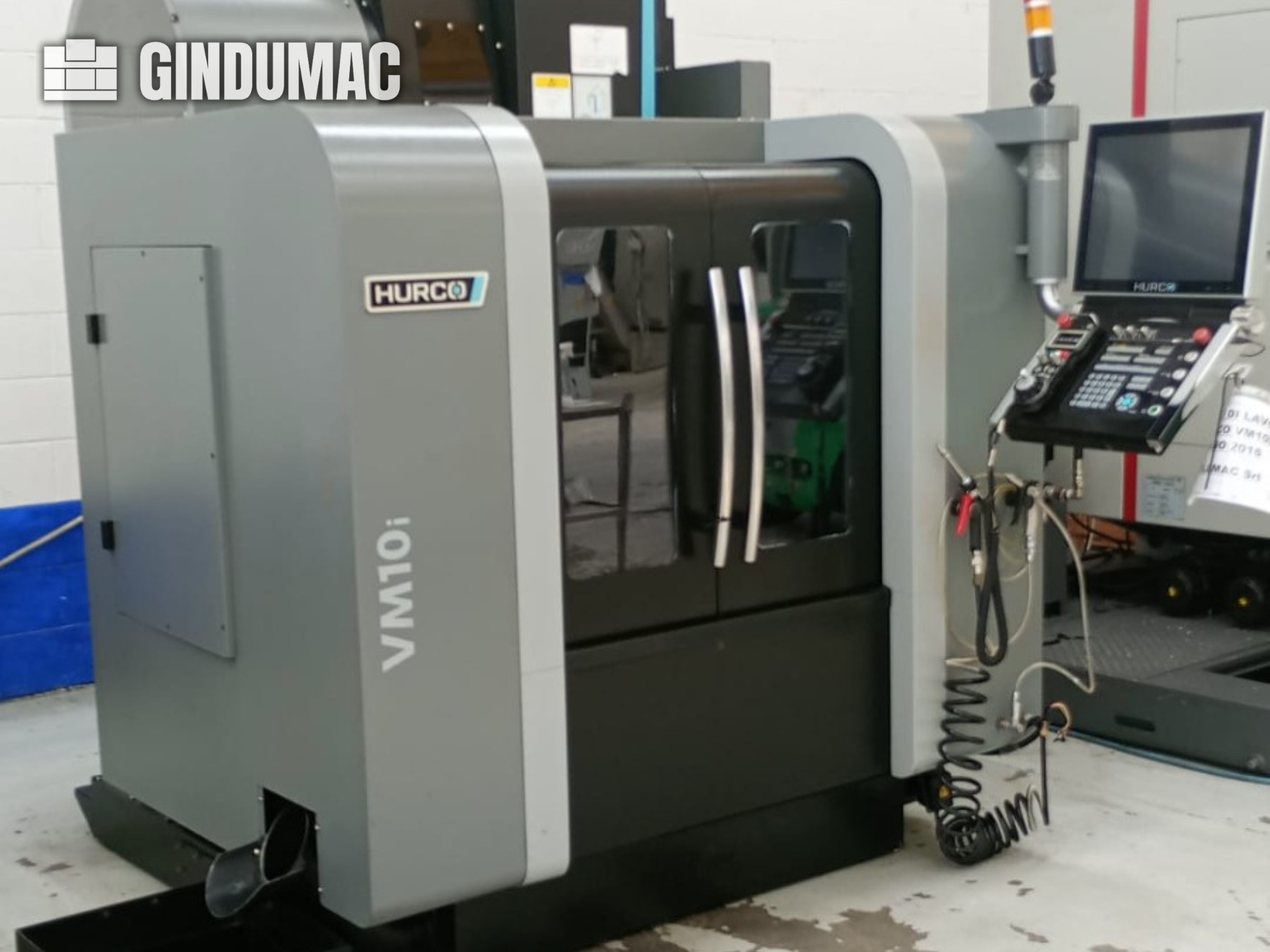 Centre d'usinage vertical Hurco VM10i