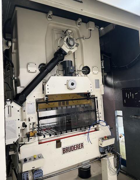 Presse mécanique Bruderer BSTA 50 USL