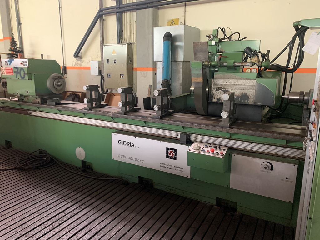 Rectifieuse cylindrique GIORIA RU/S 4000 CNC