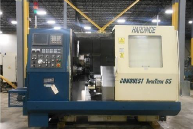 Tour motorisé cnc Hardinge CONQUEST TT65 d'occasion