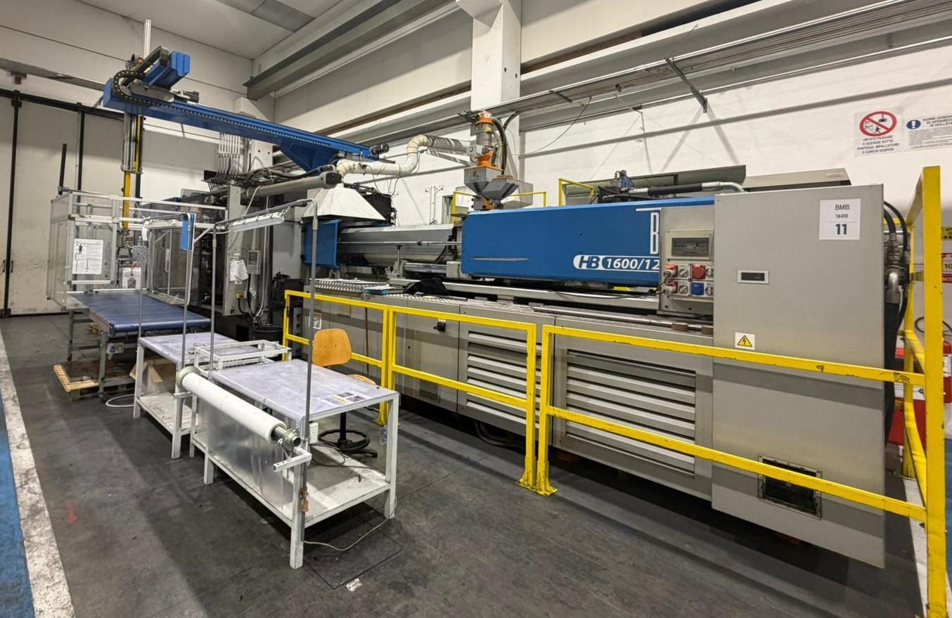 Presse à injecter BMB HB 1350/12500