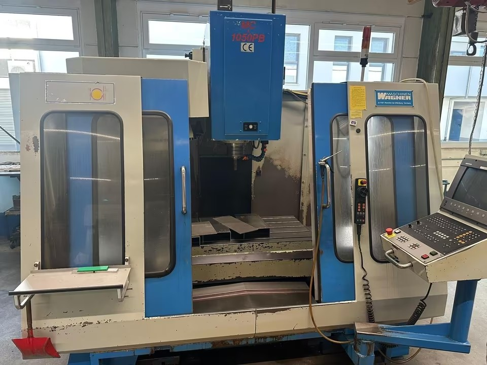 Centre d'usinage vertical / EUMACH MC 1050 P
