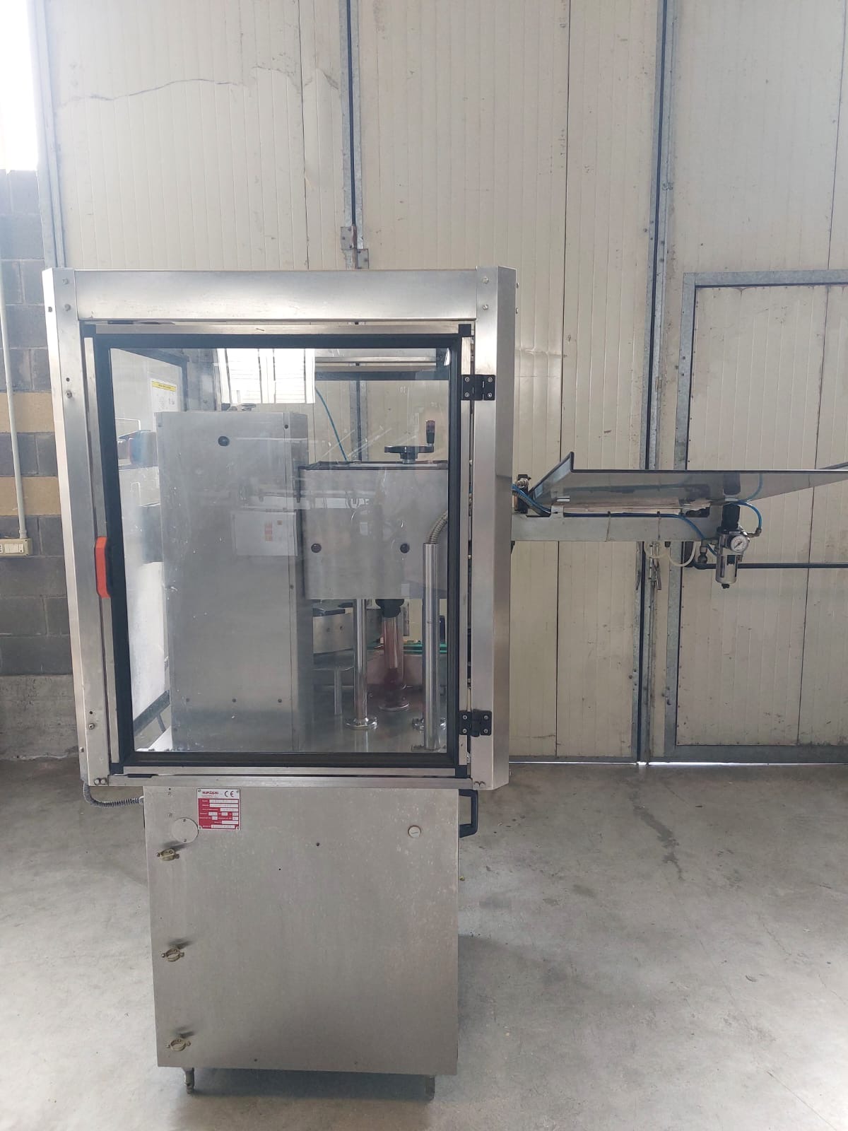 Capsuleuse Nortan Unicap 35