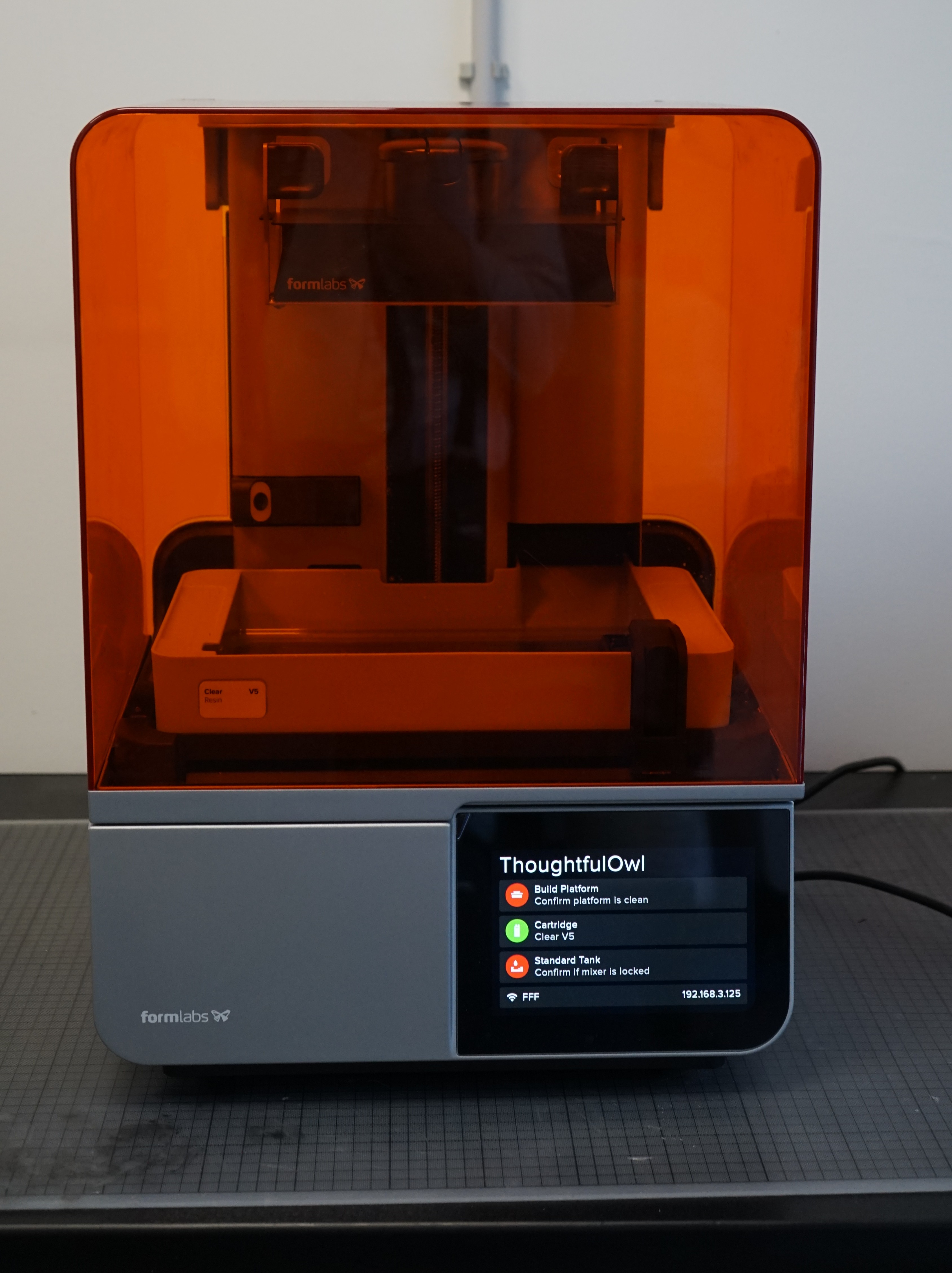 Imprimante Formlabs Form 4B - Pack de base Faible nombre d'heures