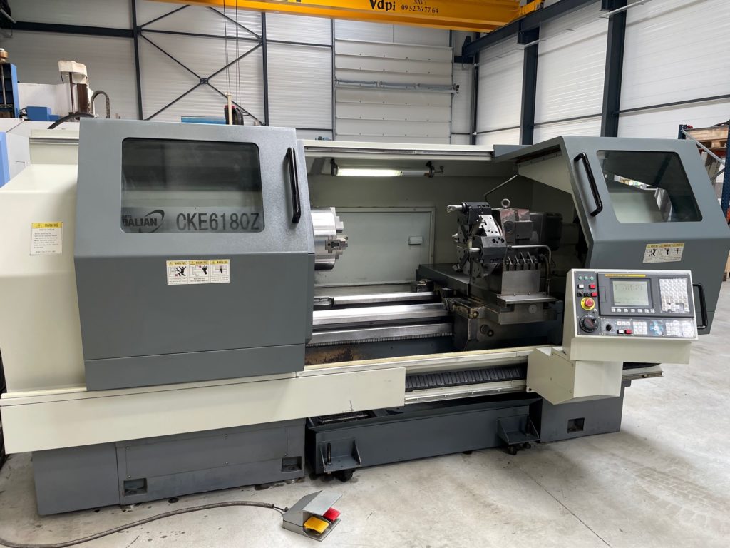 Tour cnc DMTG CKE 6180 Z