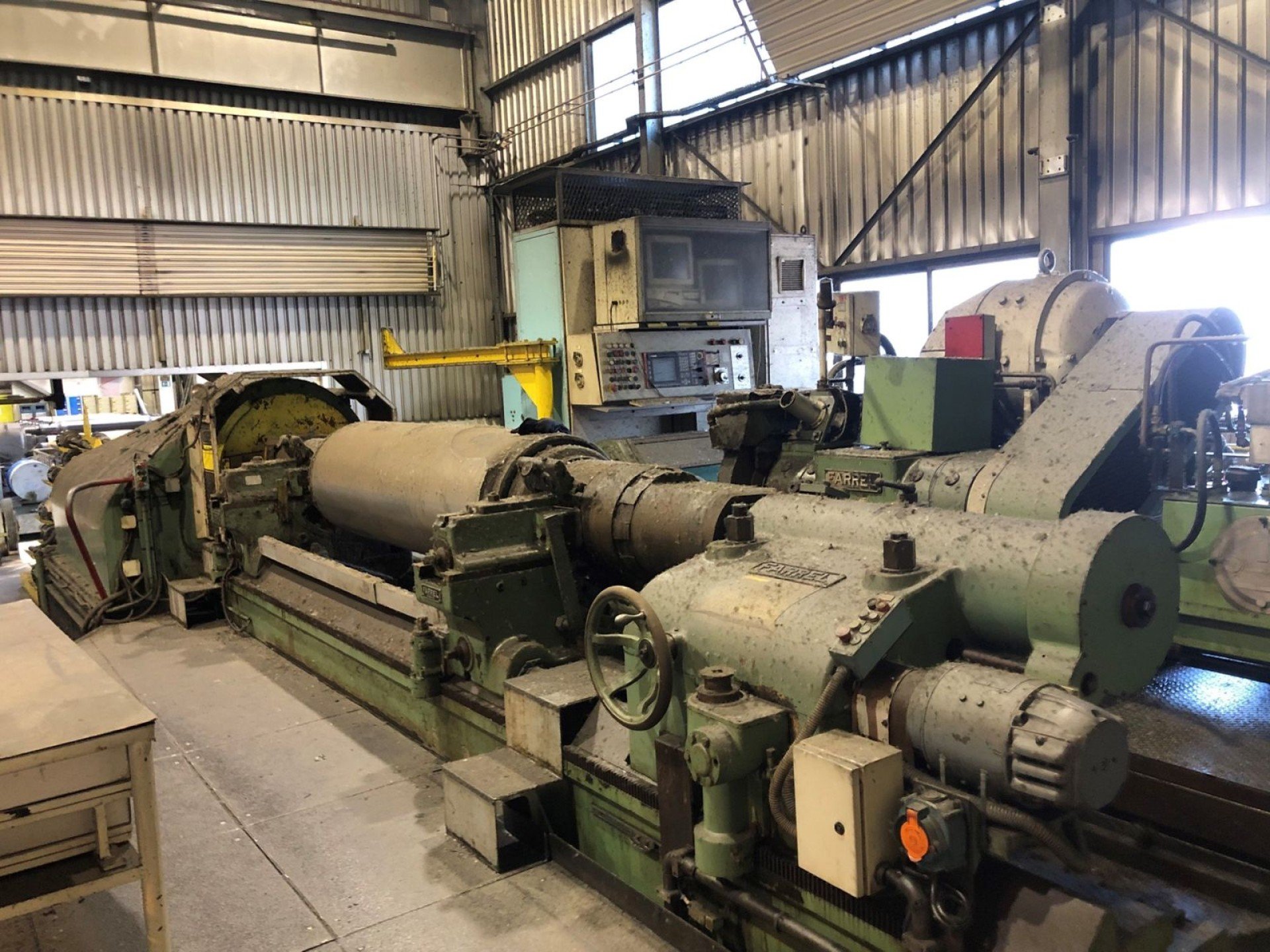 Rectifieuse cylindrique Farrel 50 x 14 CNC