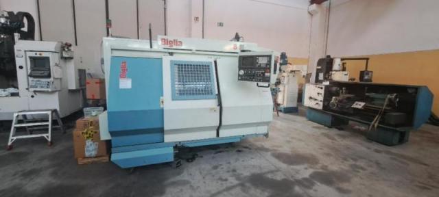 Tour motorisé cnc Biglia B56 S2M d'occasion