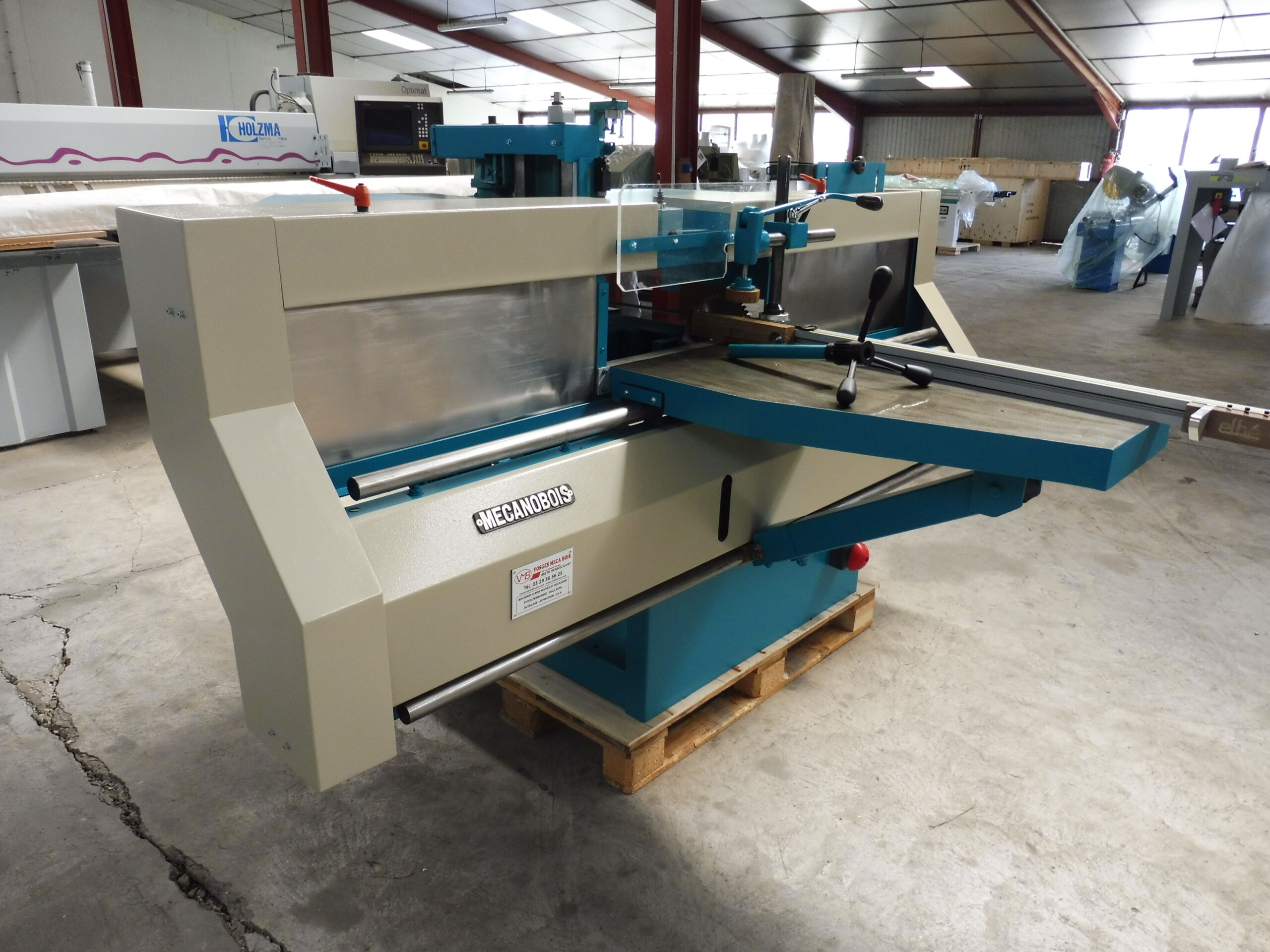 Mecanobois T32 Tenonneuse
