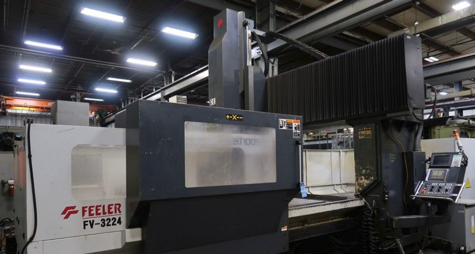 Centre d'usinage vertical FEELER FV-3224
