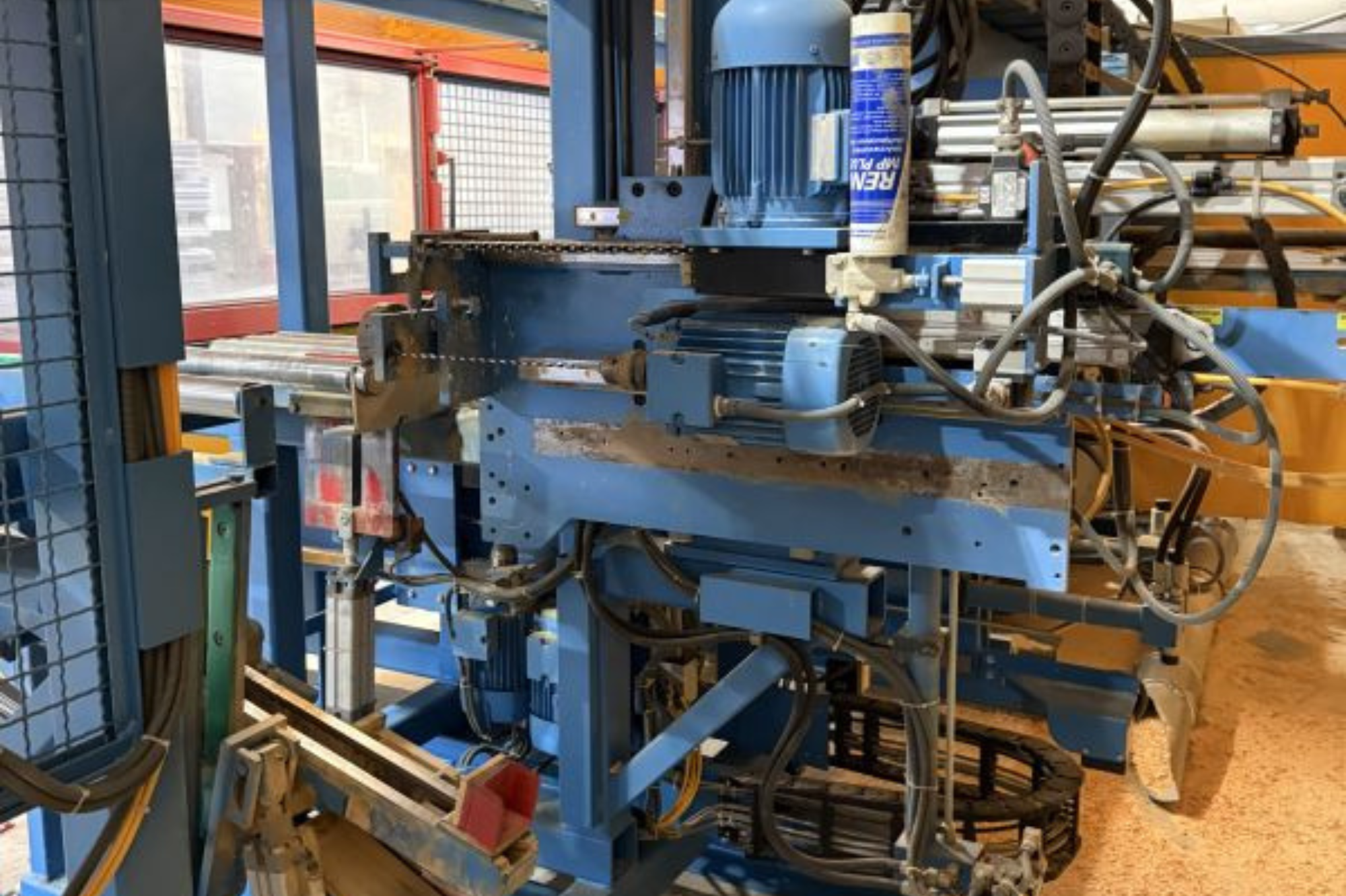 Machine à bois HUNDEGGER K2-4-450