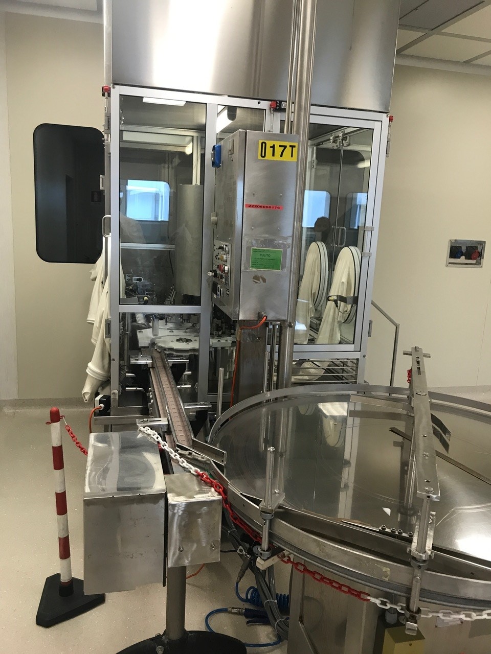 Capsuleuse IMA Farmomac F550 / C