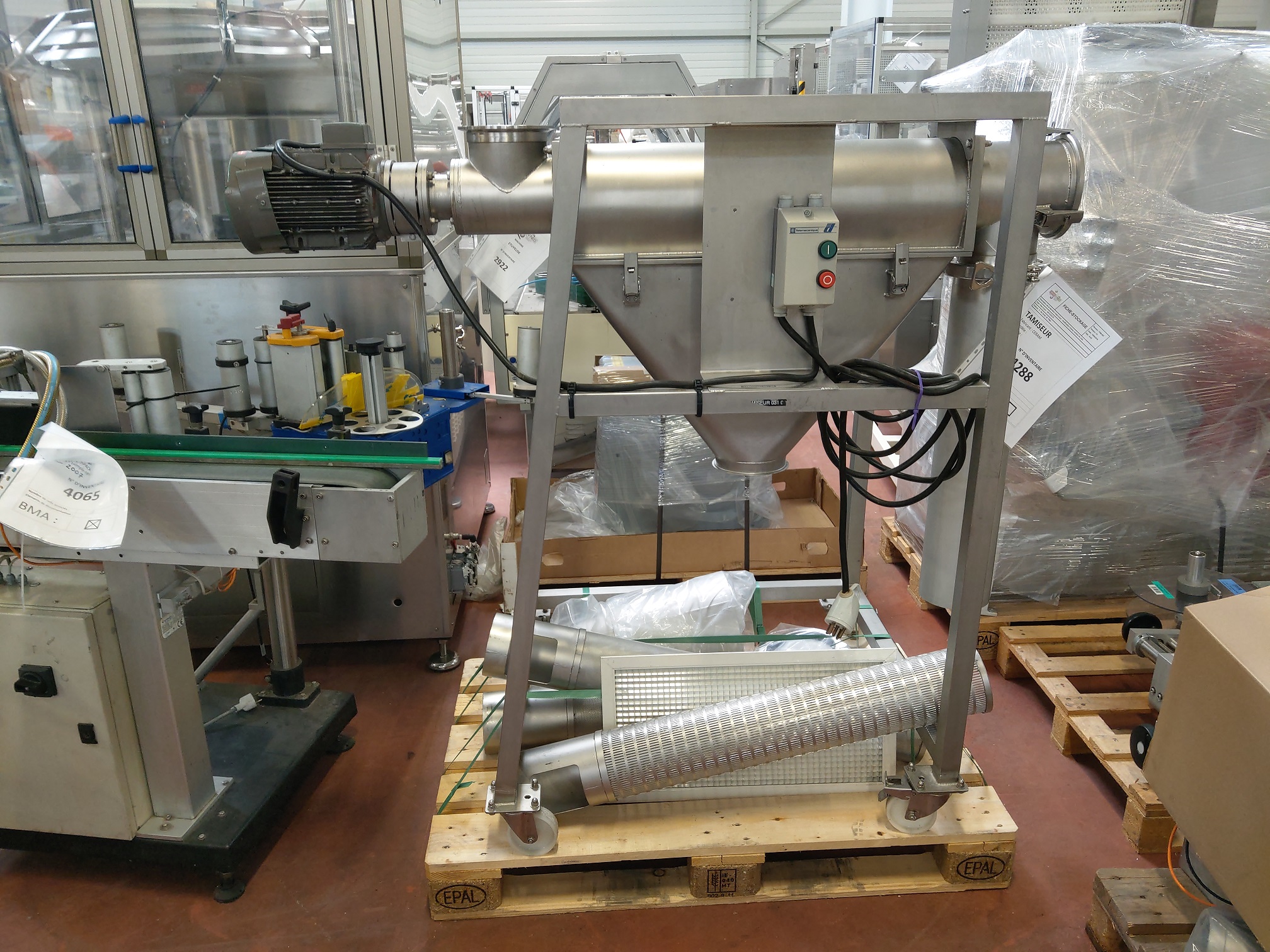 Tamiseur Ceram TS3