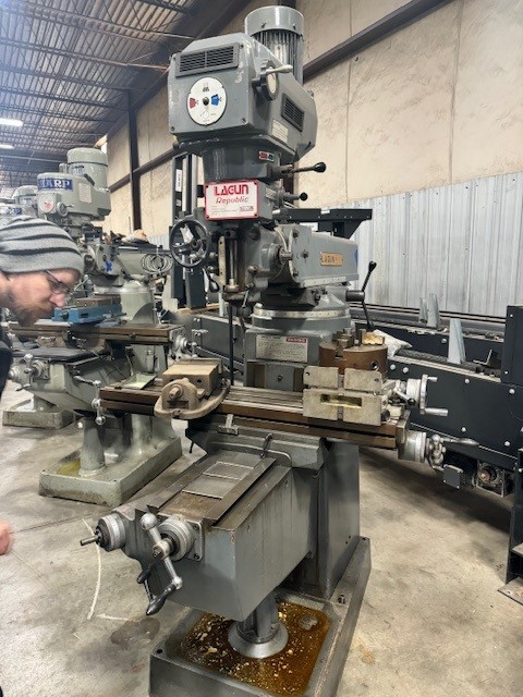 Machine-outil LAGUN FTV-1