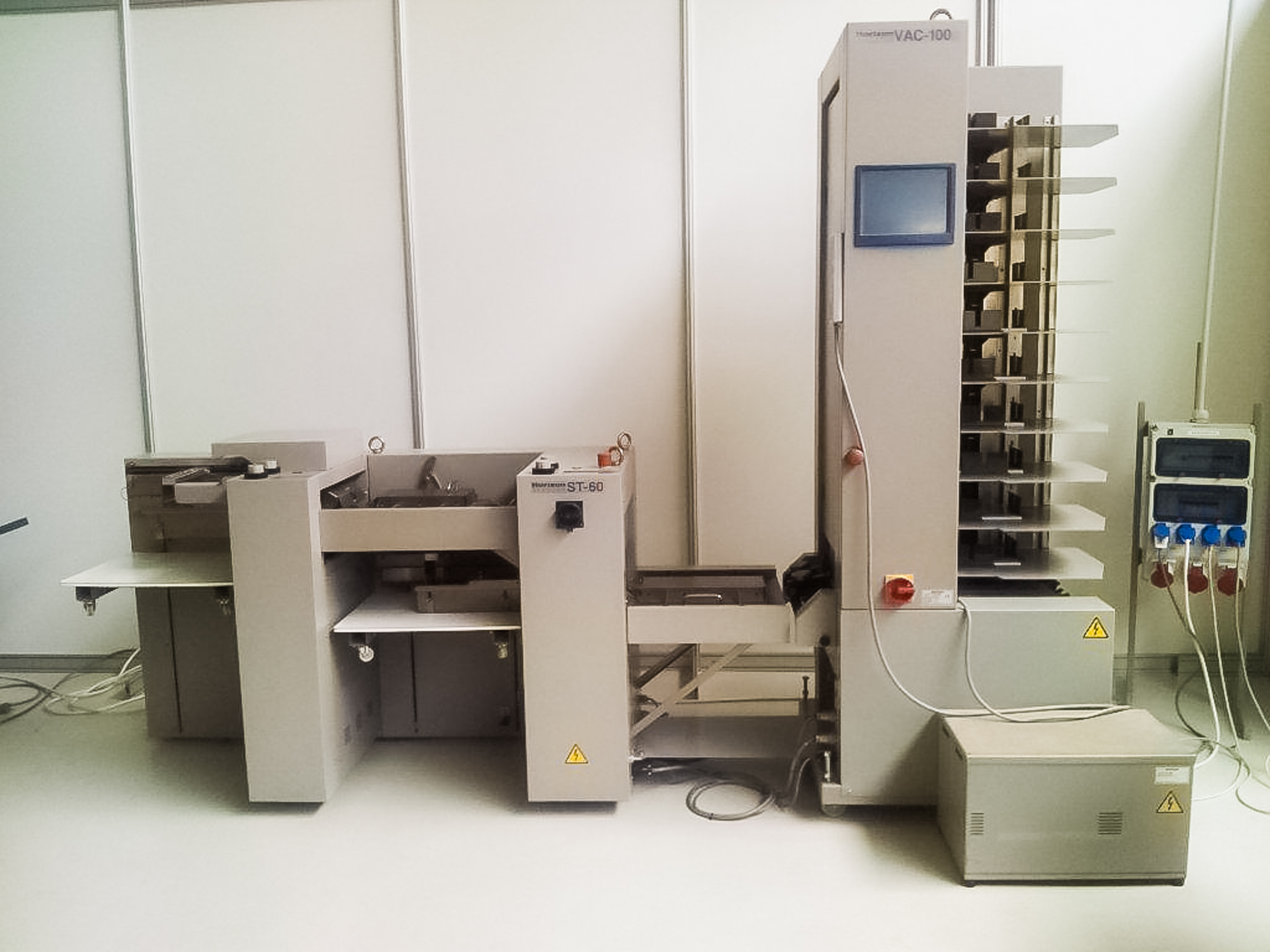 Machine d'impression Horizon VAC-100a