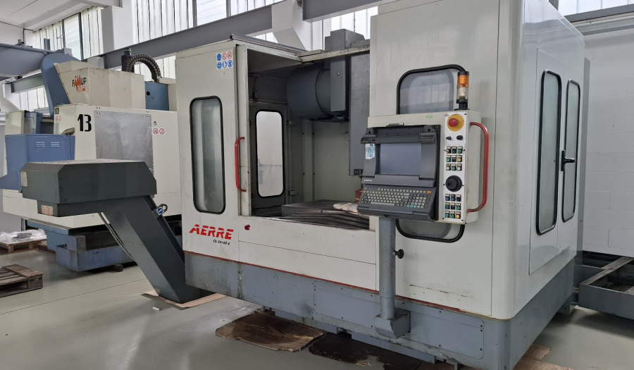 Centre d'usinage vertical Aerre CL 55100A d'occasion