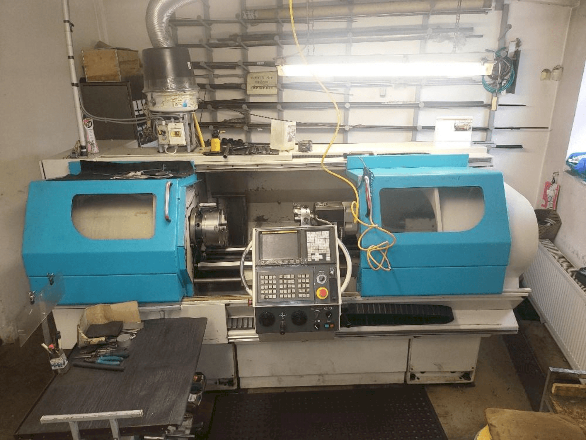 Tour cnc 600 Lathes Multiturn 2000