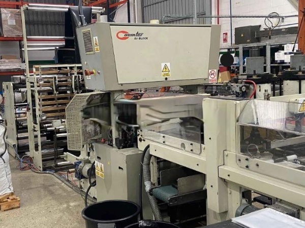 Machine plastique COEMTER TER BLOCK 855 D