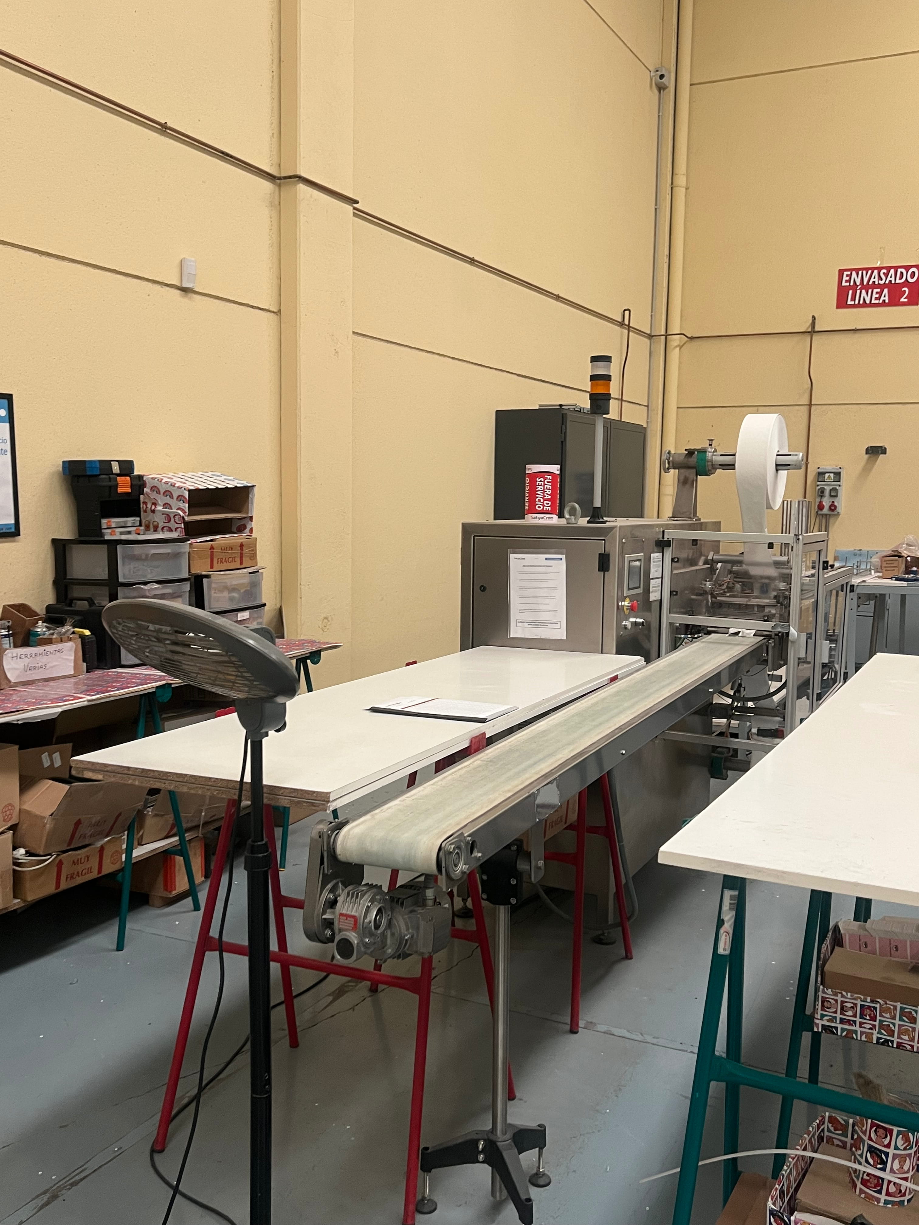 Machine de conditionnement industrielle IMAR VARIPACK - MP CR 2 (Année 2010)