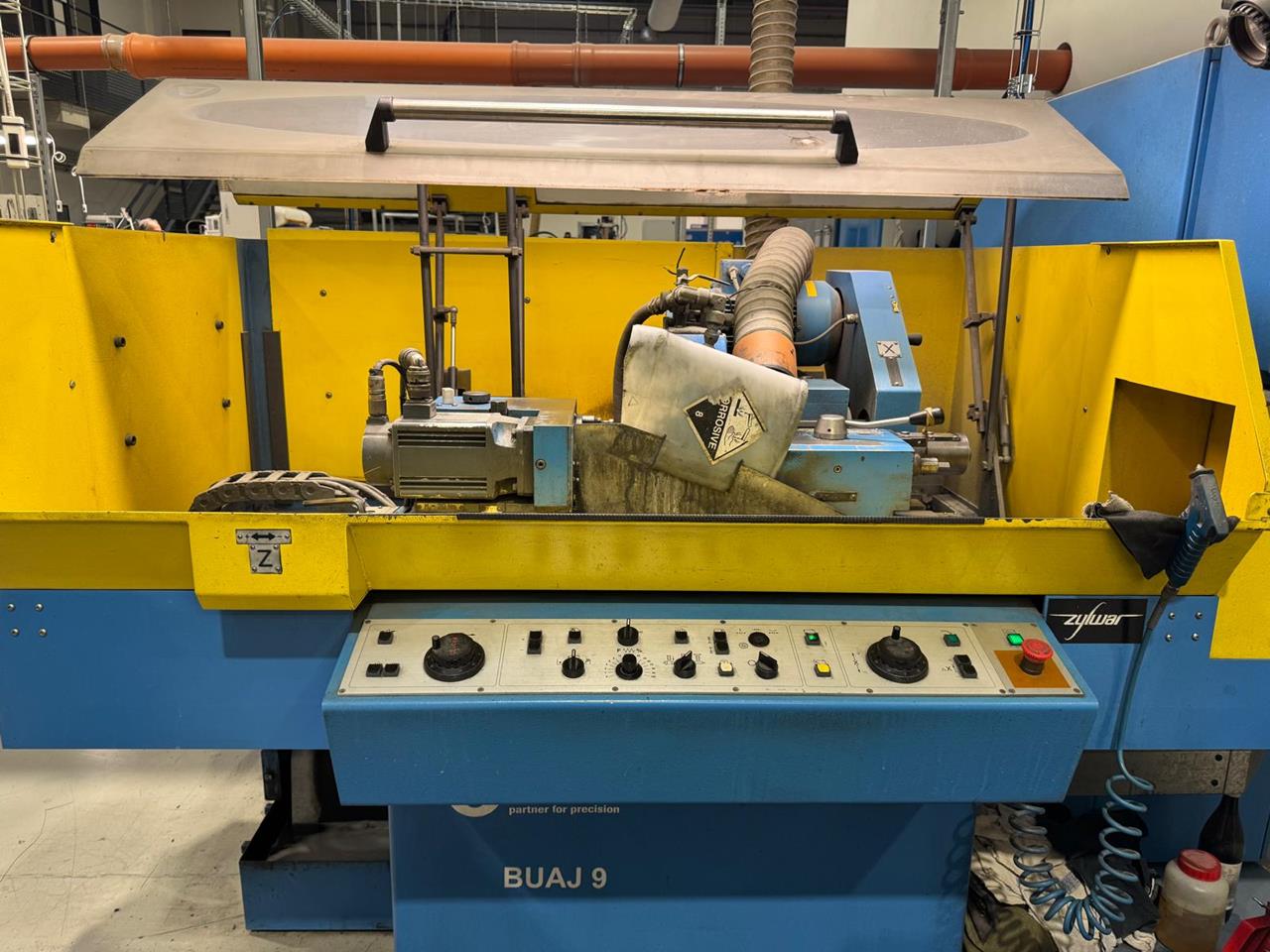 Rectifieuse cylindrique JUNKER BUAJ 9 NC