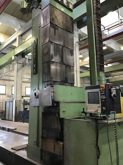Fraiseuse cnc à banc fixe Lazzati HB 5 M CNC