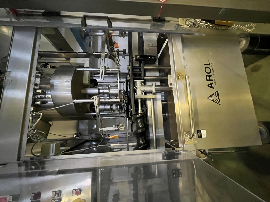 Capsuleuse AROL 10 heads