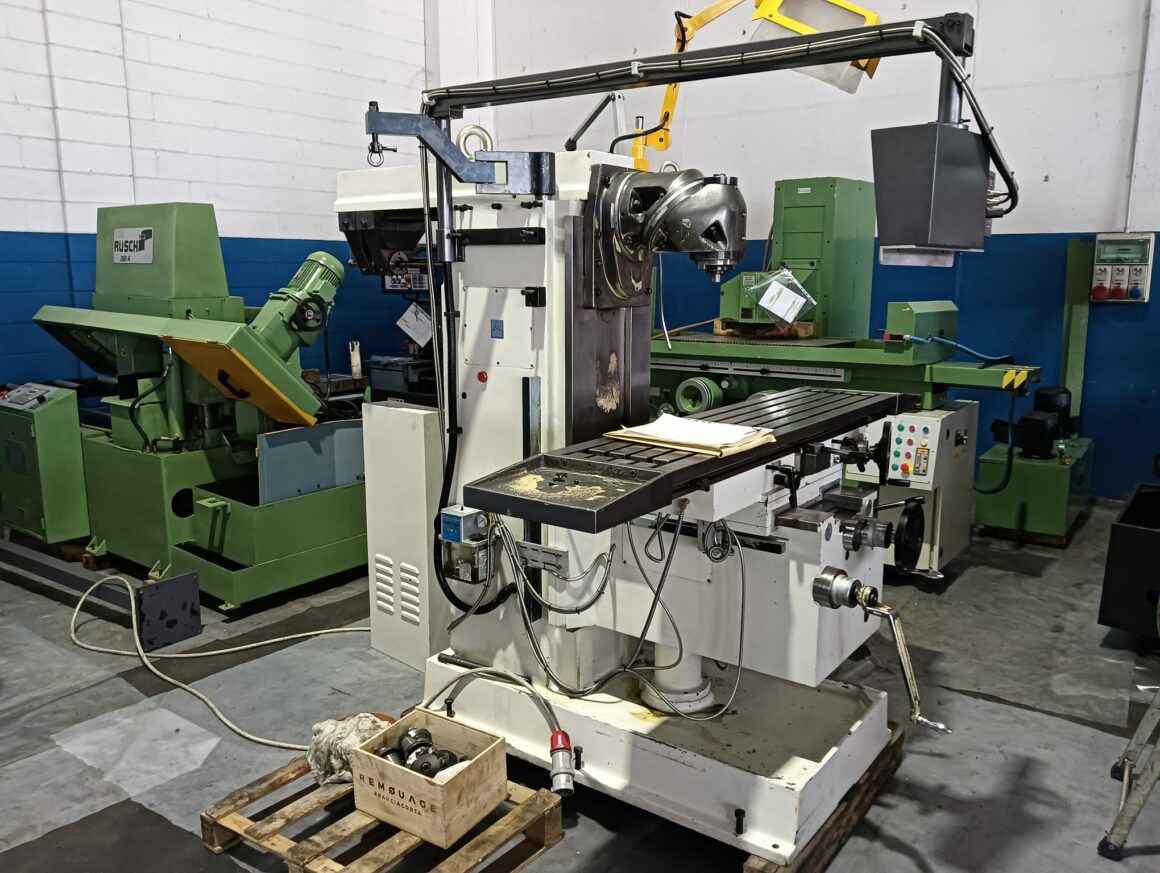 Fraiseuse verticale ITAMA FU150 d'occasion