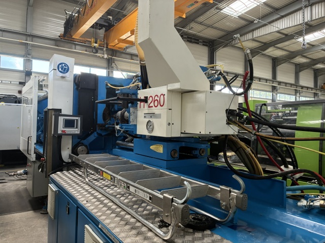 Presse à injecter BILLION 320T BI MATIERE H 150 – 260 DIXIT II