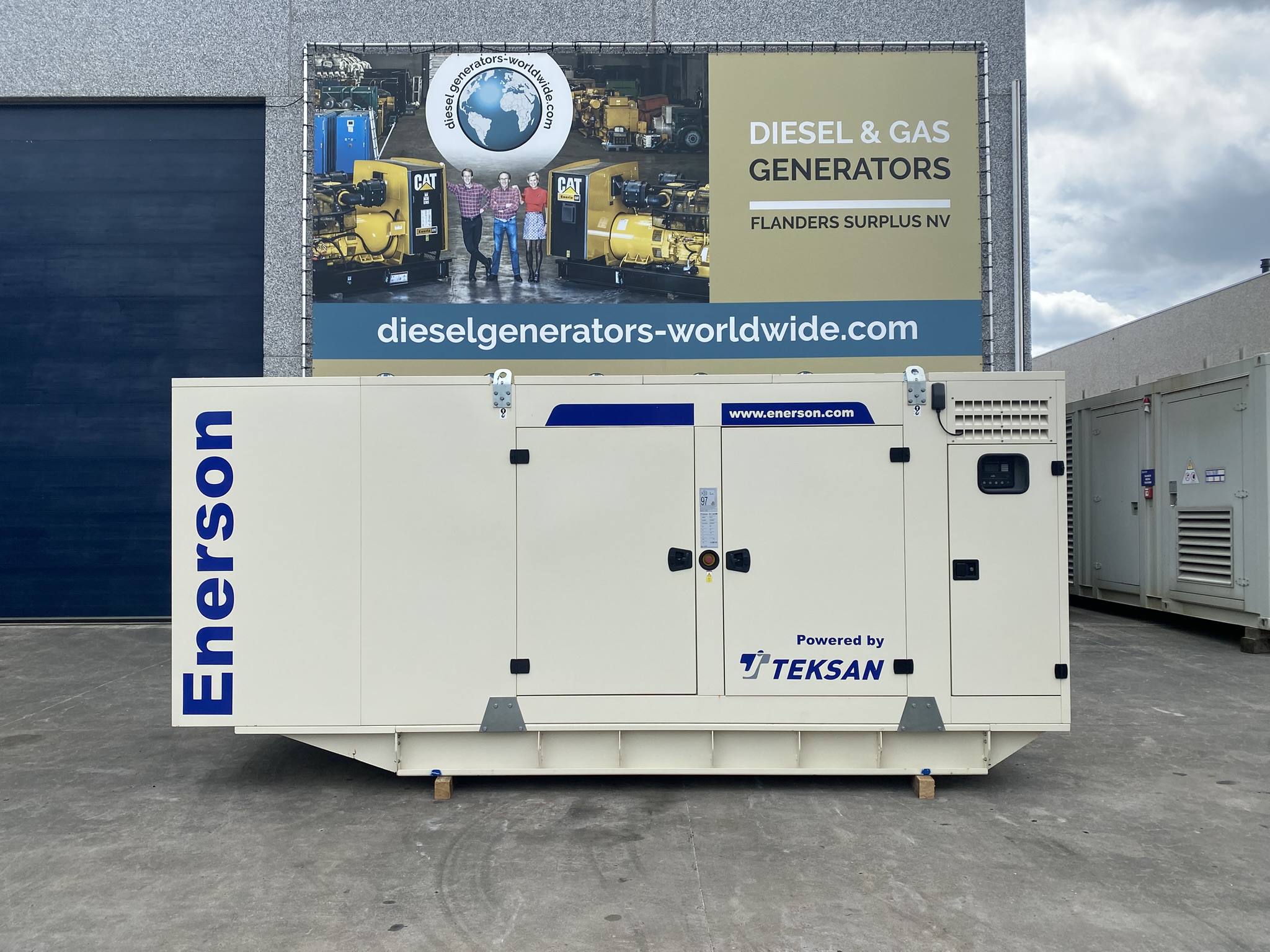 2021 Baudouin TJ446BD5L - 405/446 KVA