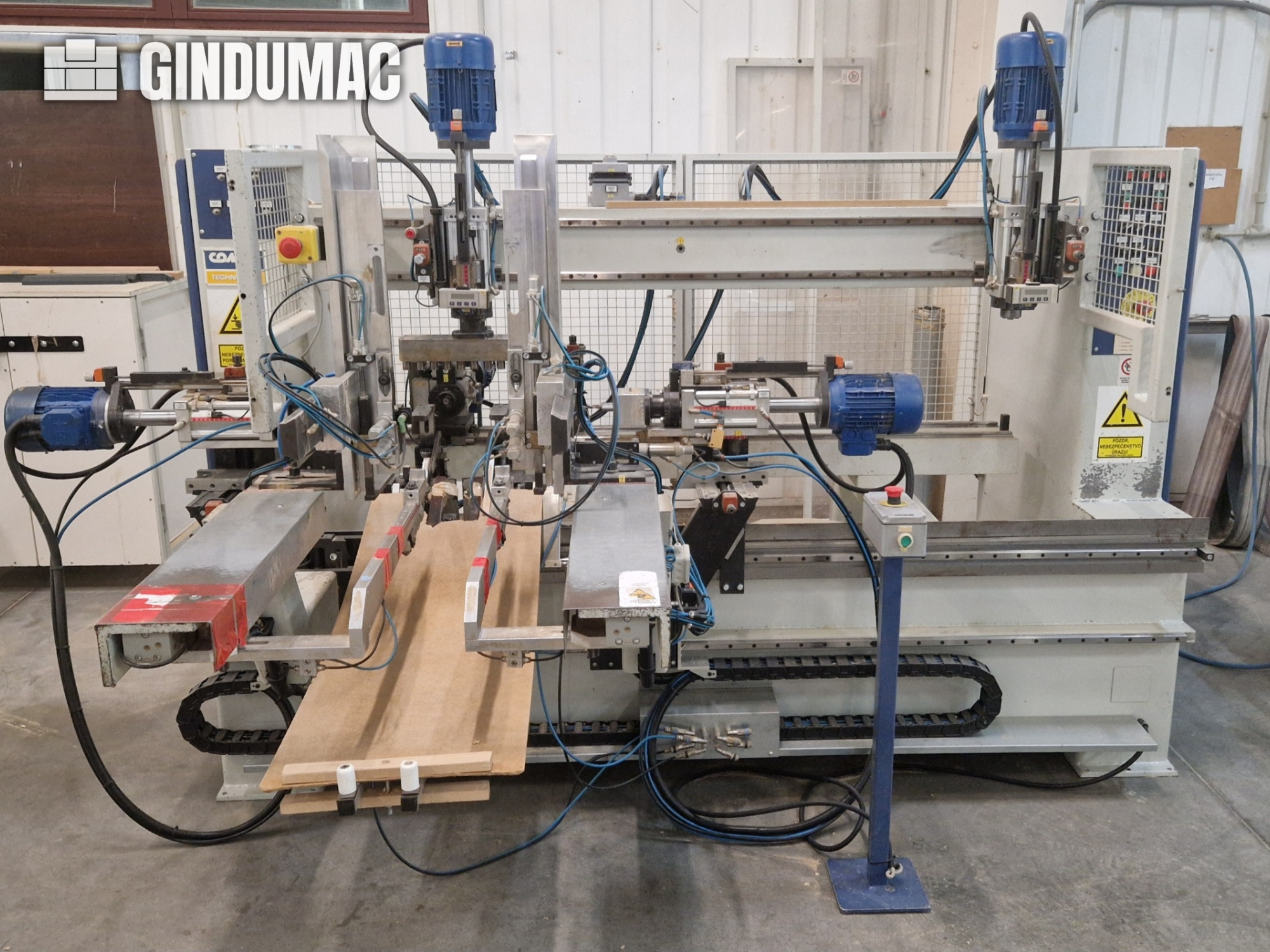 Perceuse multibroches COMEC FMOV 1500 6UF + CA2
