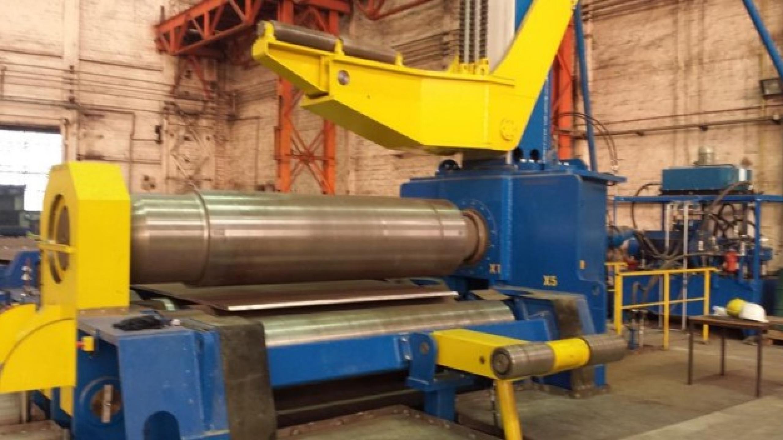 Rouleuse à 4 rouleaux HAEUSLER VRM-HY