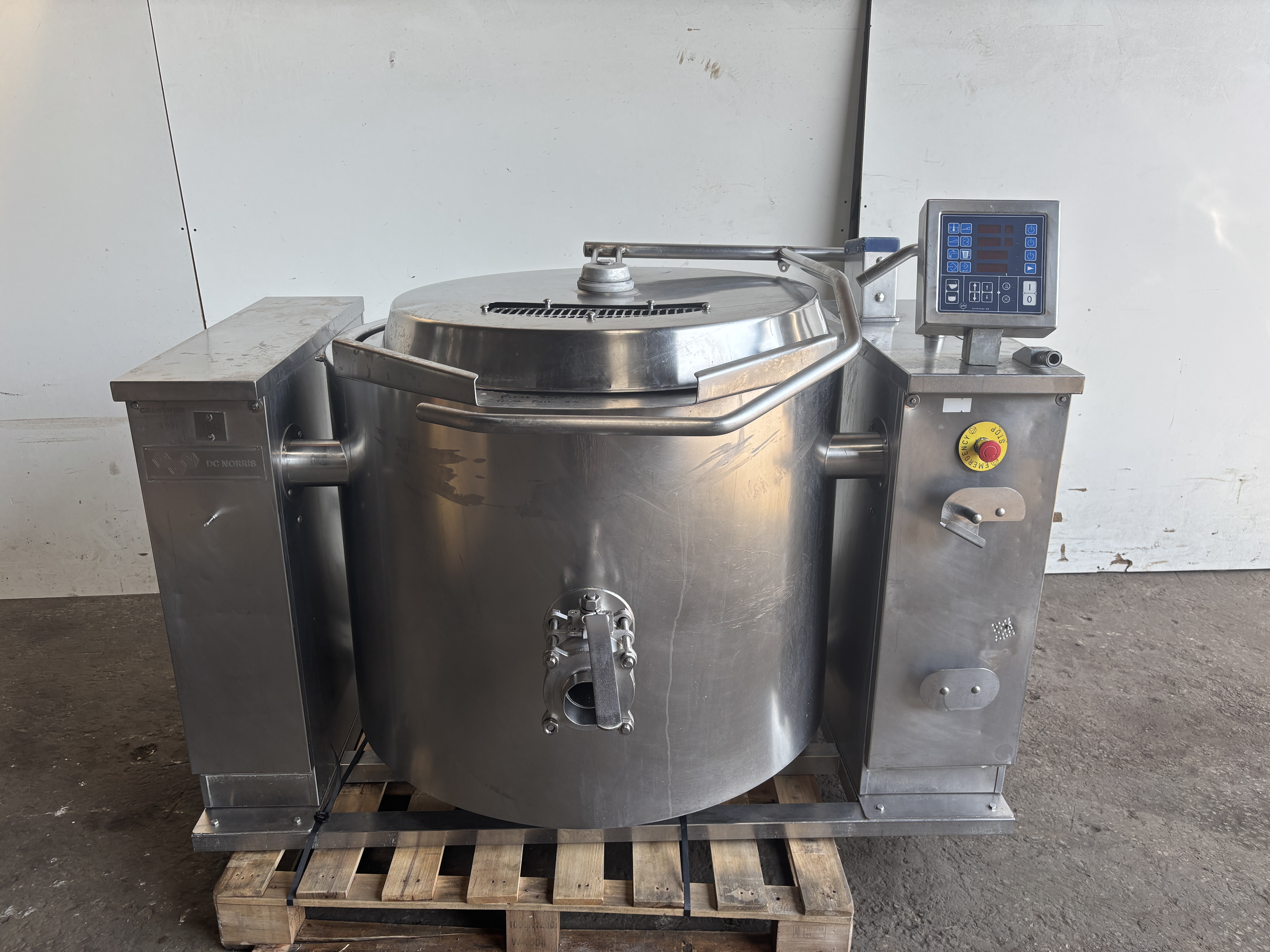 Cuiseur industriel Joni OP300