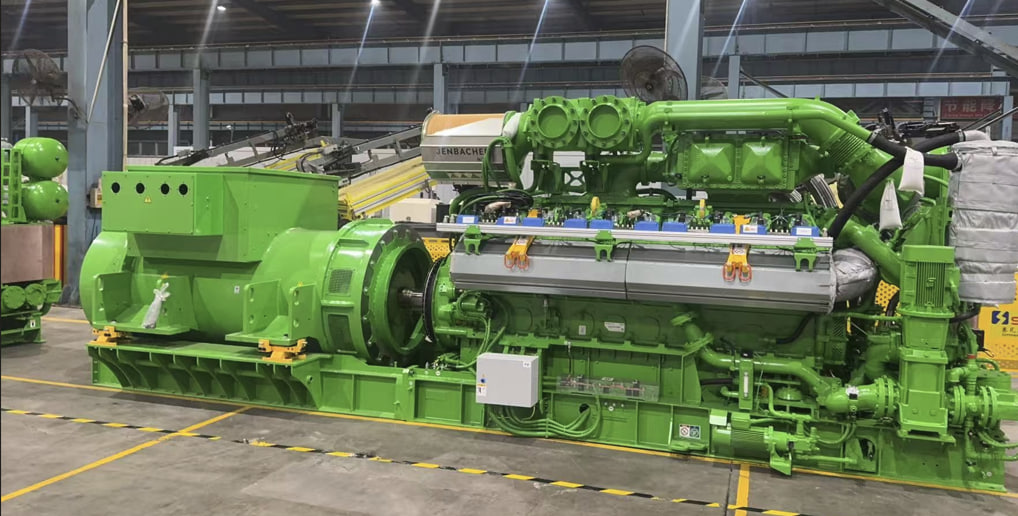 Groupe électrogène Jenbacher JMS 420 GS-N.L
