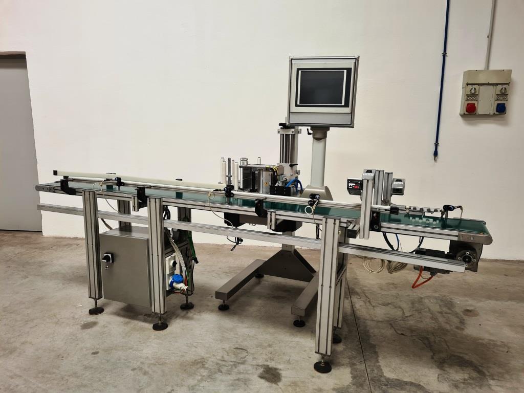 Etiqueteuse IRPLAST PA 180 COMPACT