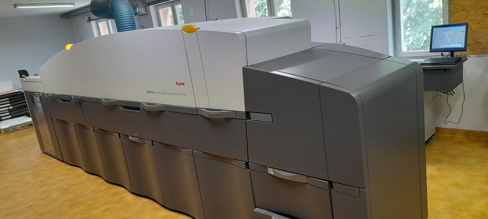 Presse numérique KODAK NEXPRESS 2100