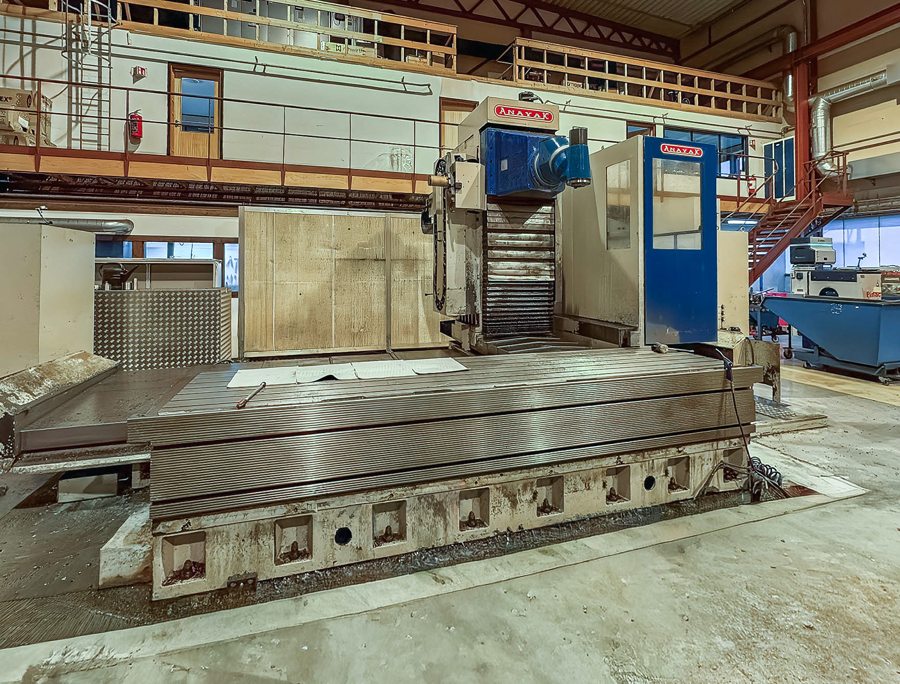Machine-outil Dentool ANAYAK HVM 3800