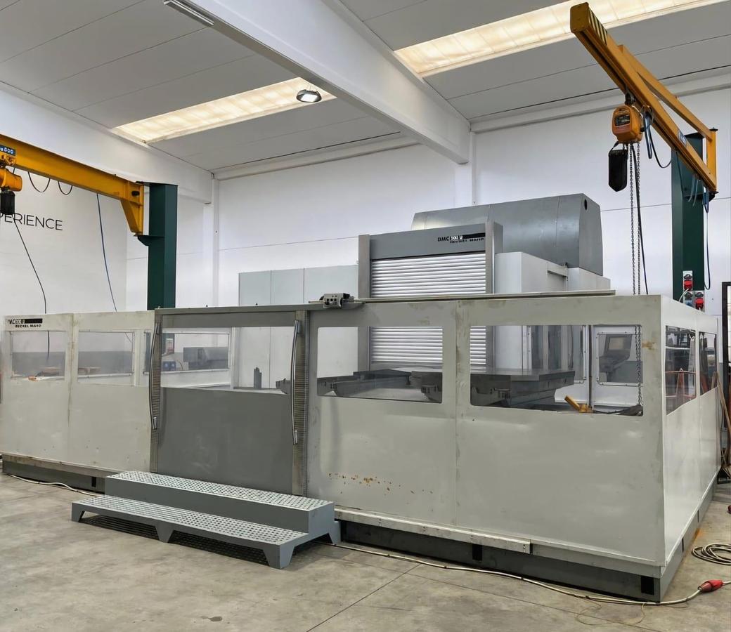 Centre d'usinage 5 axes DMG DMC 200 U d'occasion